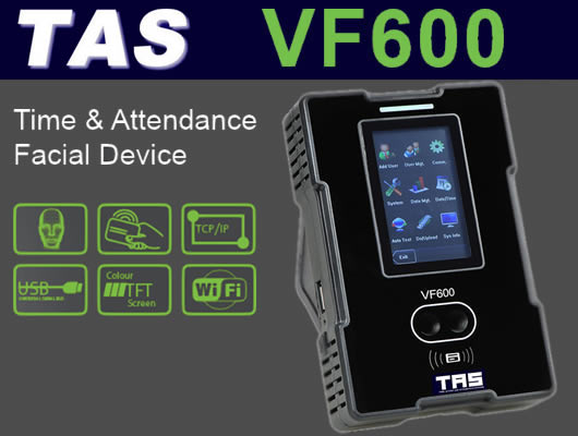 Time Attendance - Facial Recognition VF600